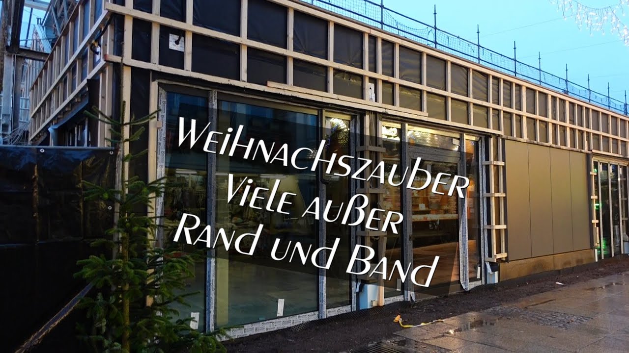 Auricher Weihnachtszauber: Viele außer Rand und Band