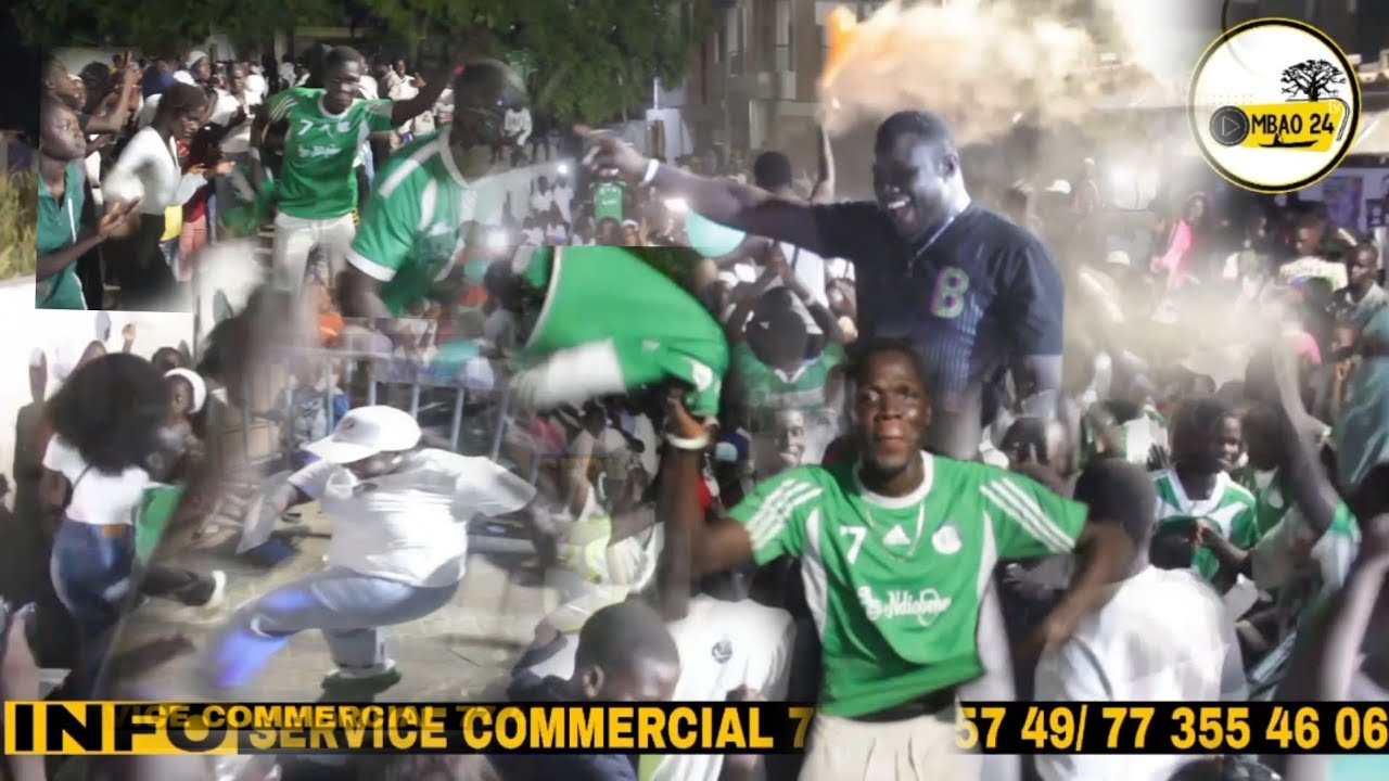 Kaay Bééguéé ASC NDIOBENNE du jamais vu Oh 🥺