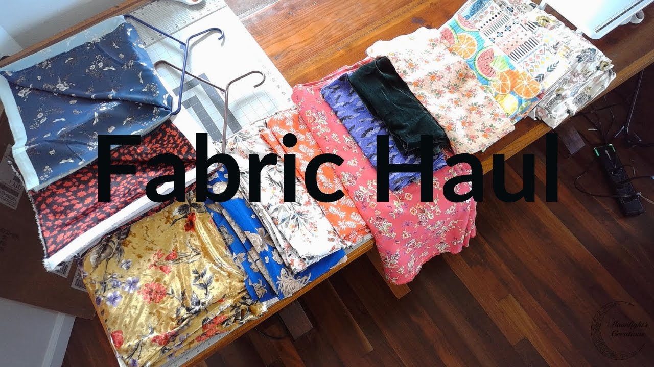 Fabric Shopping Trio: Joann, Hobby Lobby, and Thrift Store Fabric Haul