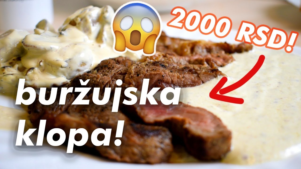 SMOKVICA - PORUČUJEMO BURŽUJSKU KLOPU