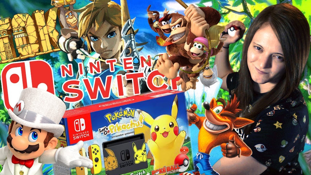 MY NINTENDO SWITCH COLLECTION.. SO FAR! w/Holster!
