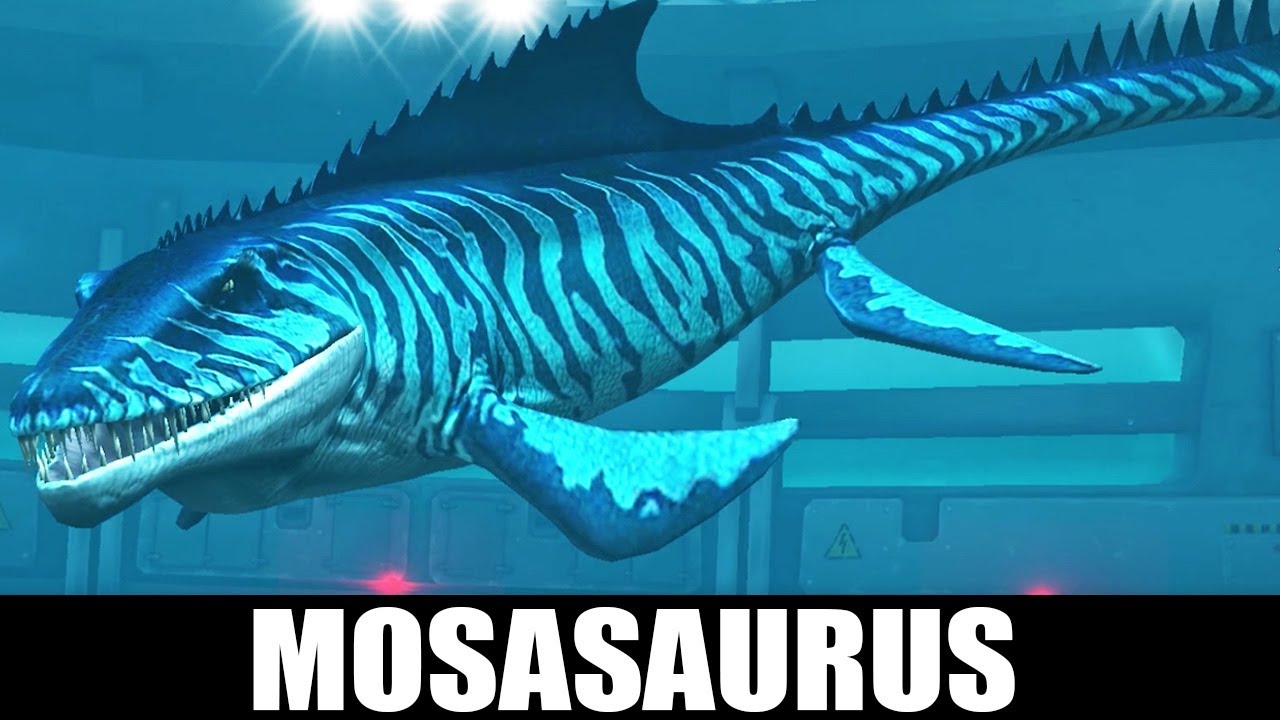 MOSASAURUS MAX LEVEL 40 - Jurassic World The Game