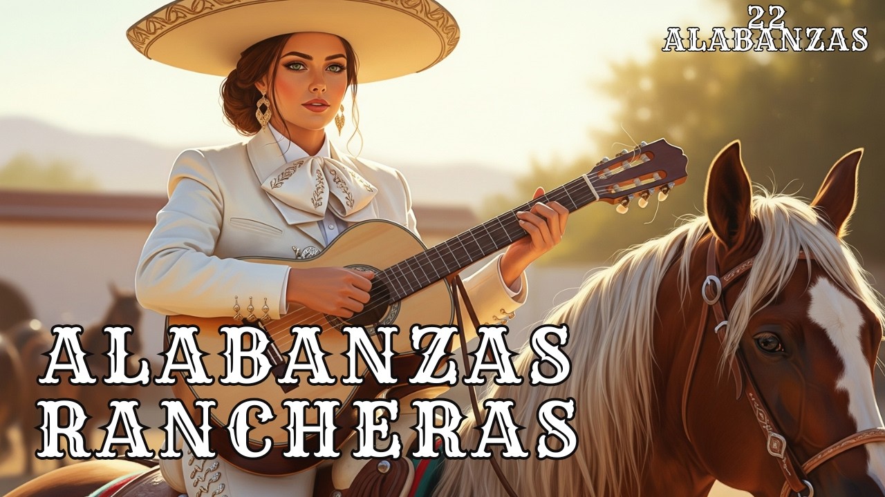 Rancheras Cristianas Mariachi alabanzas evangélicas para Cristo