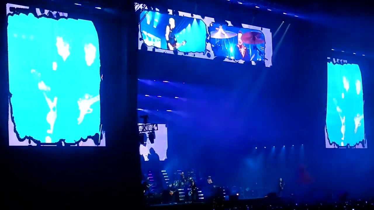 Green Day  (4K) - Basket Case, When I Come Around, She -  Lima, Perú 2025