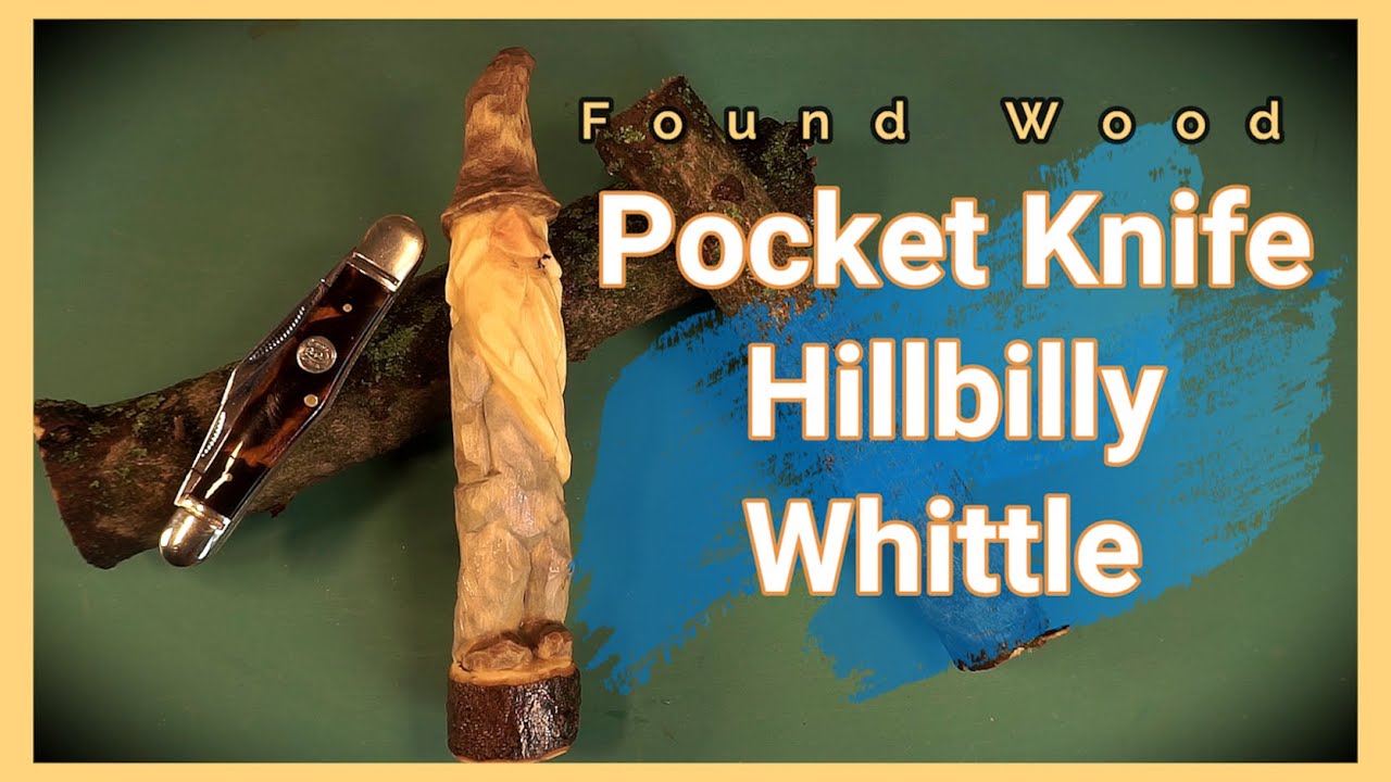 Dogwood Branch Pocket Knife Hillbilly Whittle