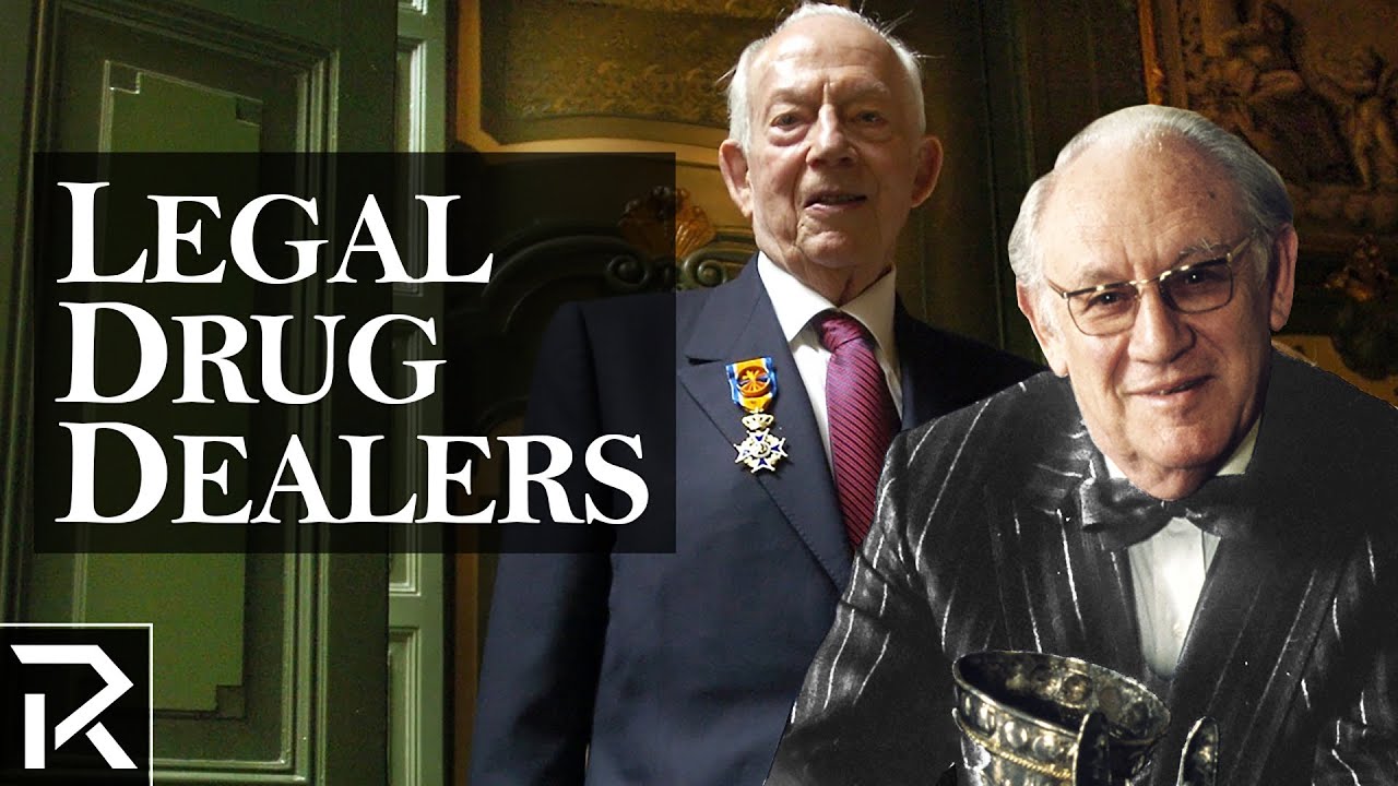 Opioid Dealers Worth $13 Billion… Legally?