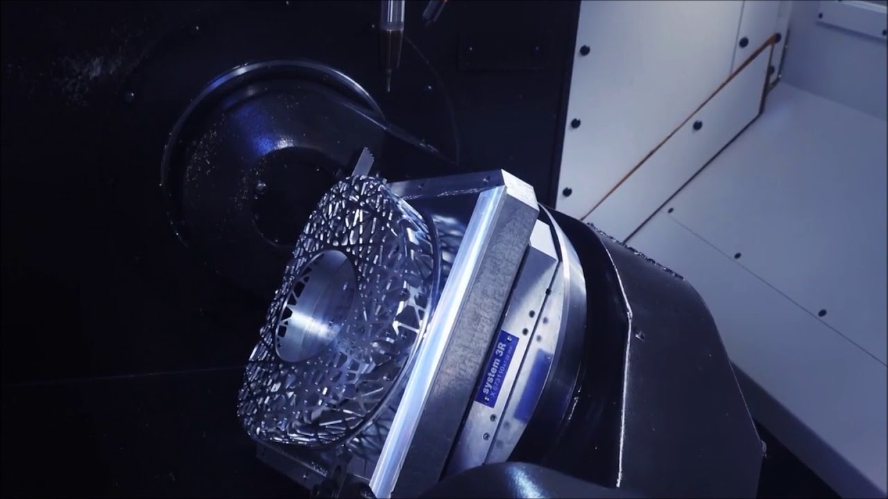 Mikron MILL E 500 U - GF Machining Solutions