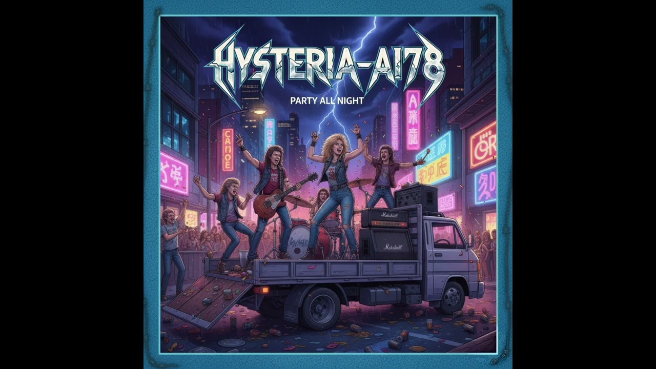 HYSTERIA-AI78-PARTY ALL NIGHT 