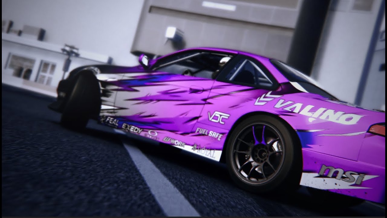 DEMONS IN MY SOUL / ASSETTO CORSA EDIT 4K