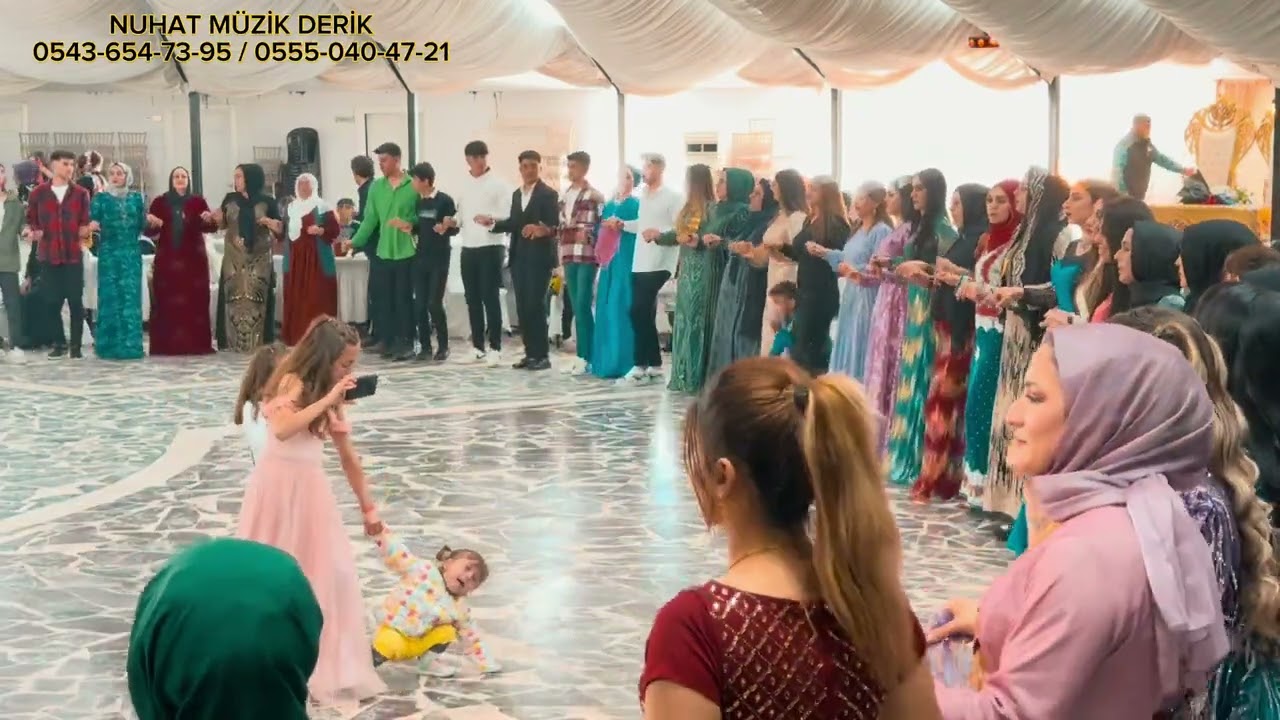 NUHAT MÜZİK DERİK | BÜNYAMİN & MİHRİBAN | 12 | 02 | 2024 |PART_1| GRANİ | TEMELLİ AİLESİNİN NİŞANI