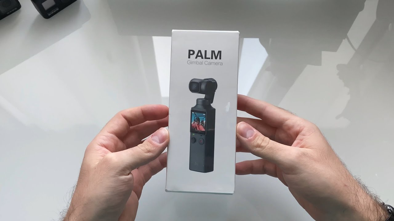 [Déballage] Fimi Palm, la caméra 4K stabilisée mécaniquement de chez Xiaomi 🎥