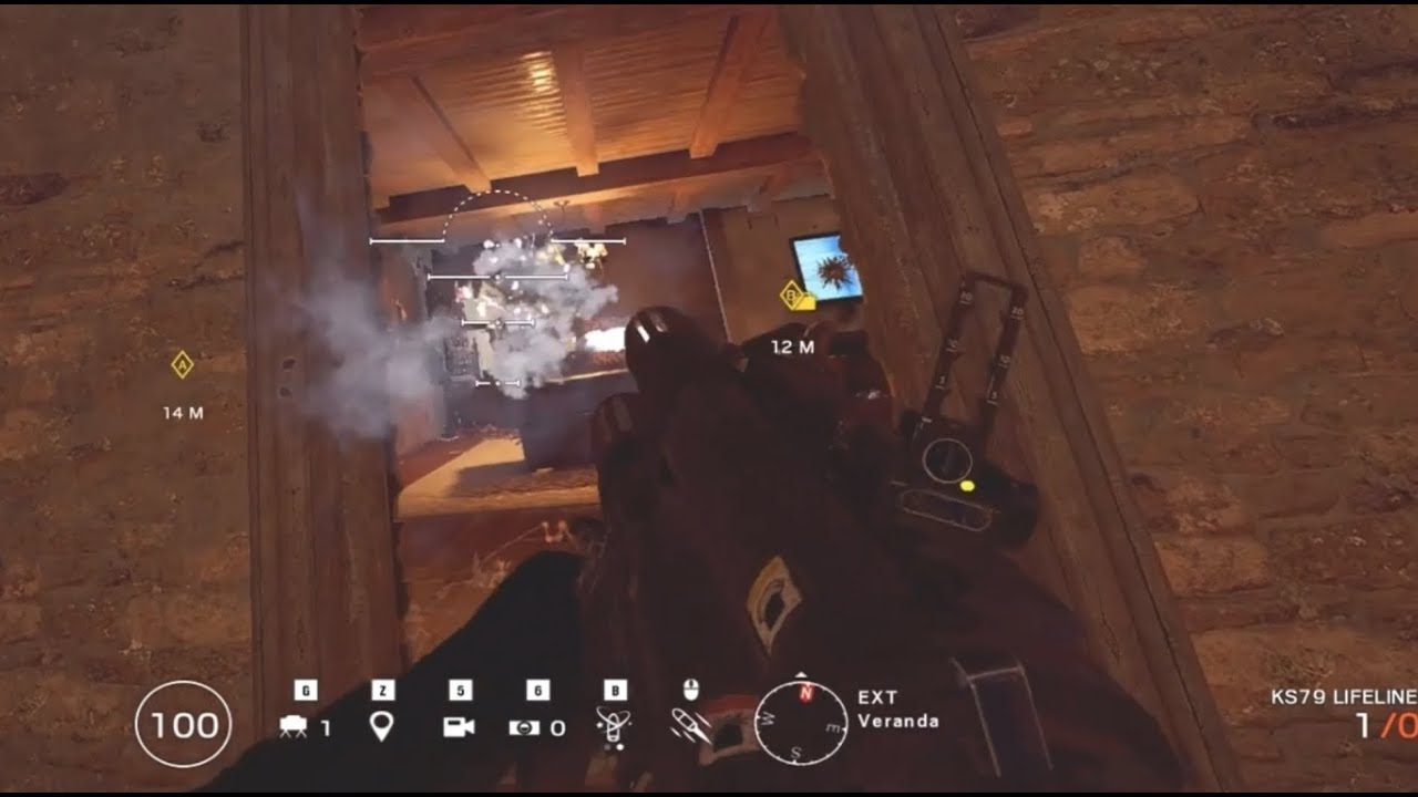 The Tactical Zofia - Rainbow Six Siege