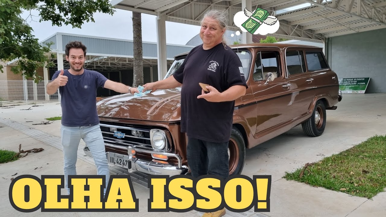 A VENDA! CHEVROLET VERANEIO 1976.