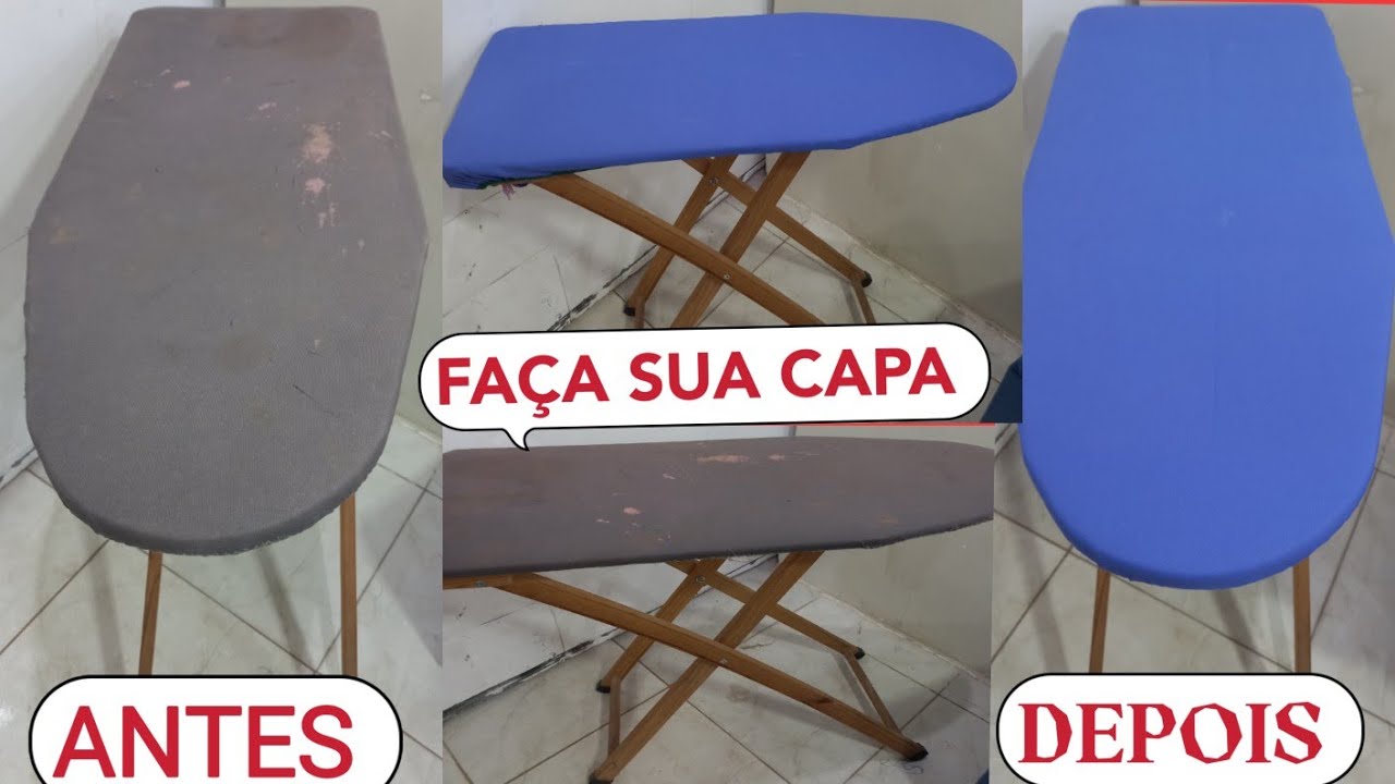 COMO FAZER UMA CAPA DE TÁBUA DE PASSAR ROUPAS
