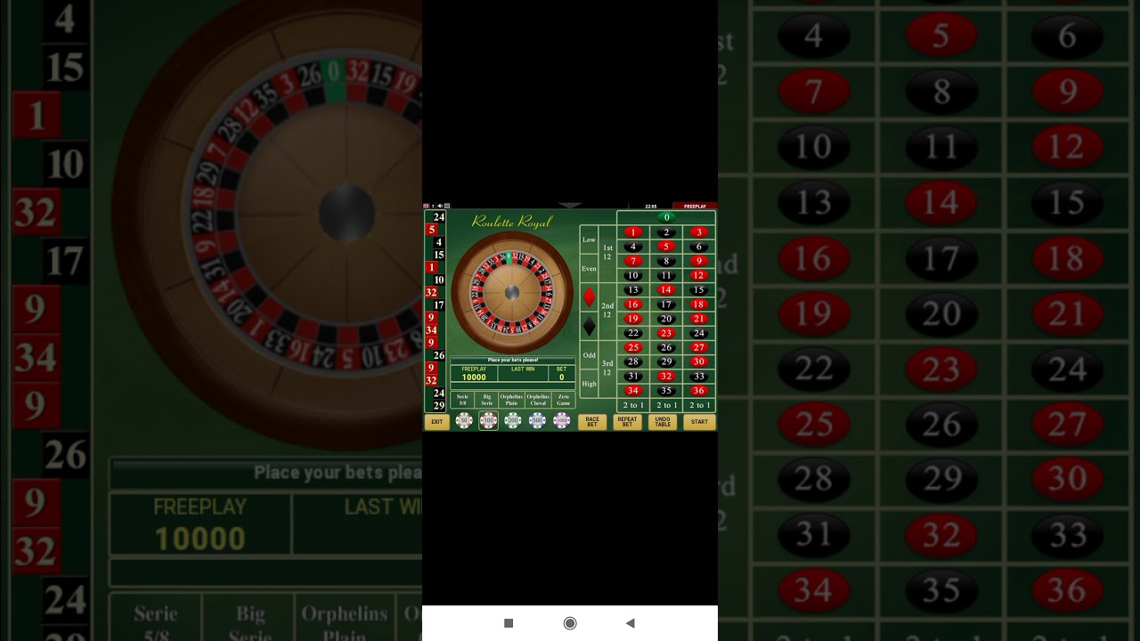 الربح المضمون فالرولات | roulette royal
