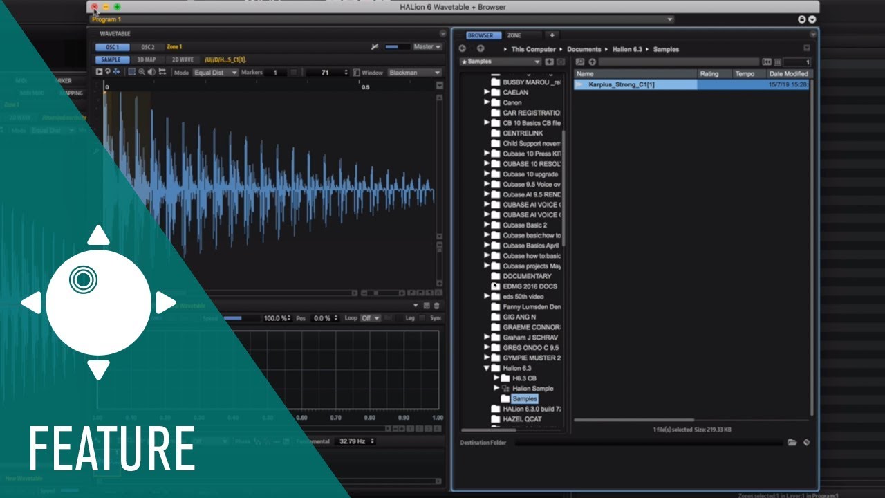 New Pitch Analysis in Wavetable Editor, New Scripting and More | New Features in HALion 6.3