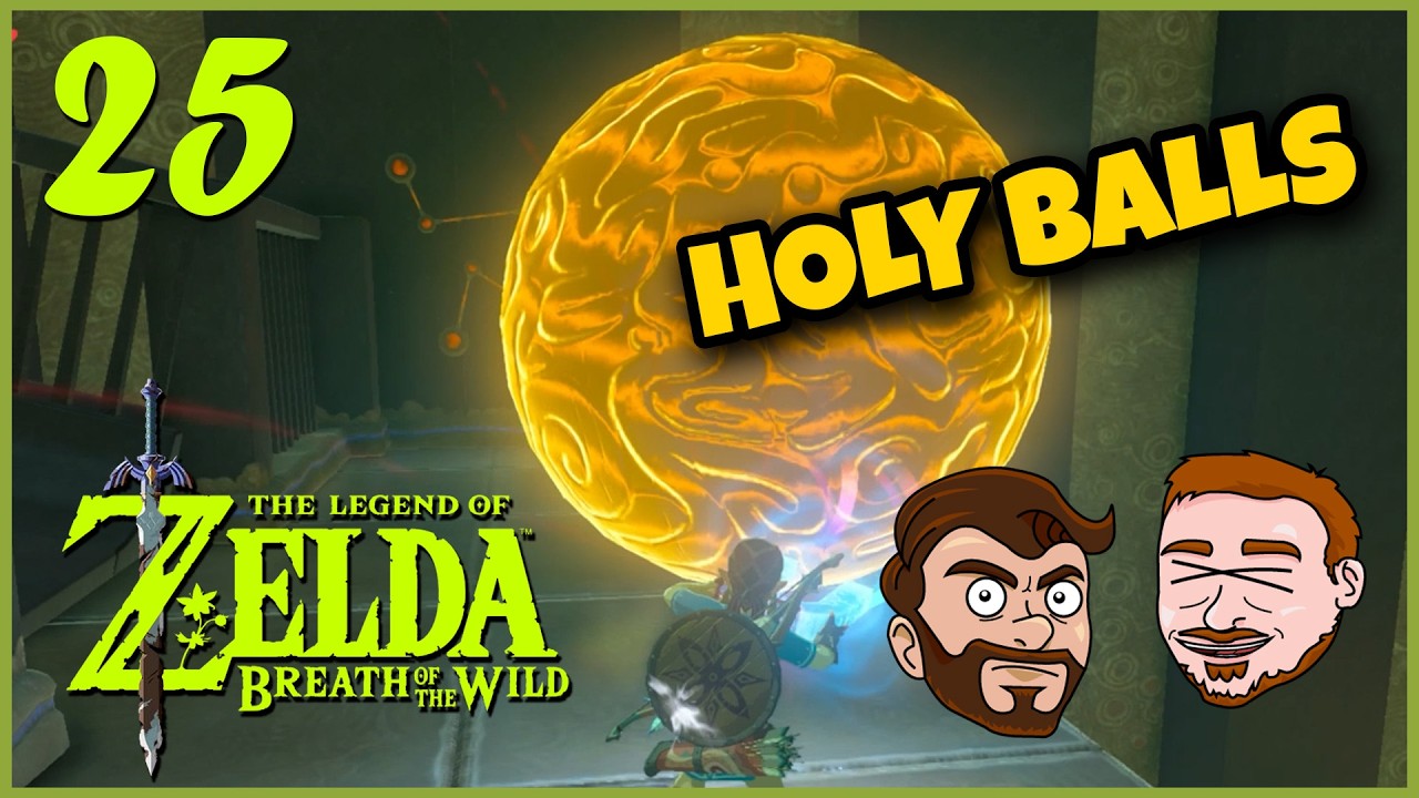 These Balls Were Testing Me in Breath of the Wild