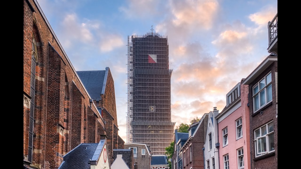 Ontdek de Utrechtse Domtoren met de trap!
