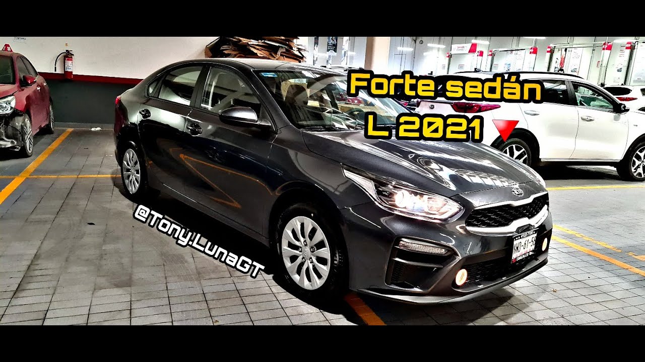 KIA Forte sedán L 2021