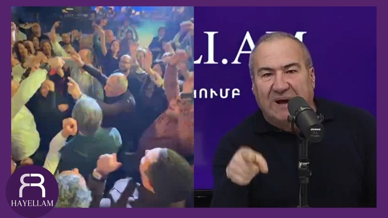 «Ուր, որ գնաս, հետդ կգամ, պո**իկներն են զվարճանում»․ բանաստեղծ Խաչիկ Մանուկյան