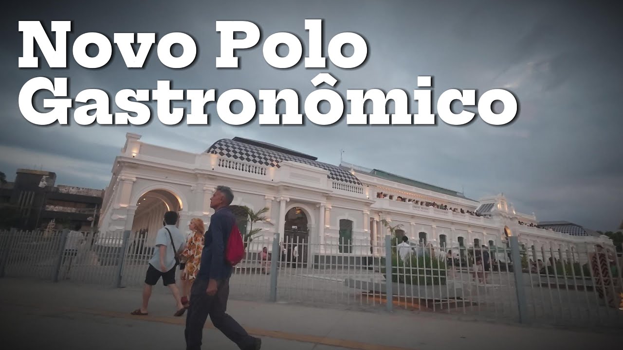 Veja Como Ficou o Novo Mercado de São Brás | O Novo Ponto Turístico de Belém