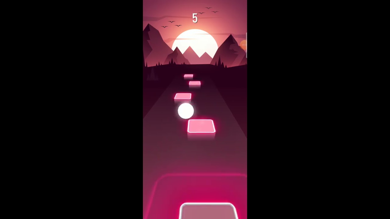 Tiles Hop Game | Rhythm Game | Game for Kids | Tiles Hop-EDM-Rush