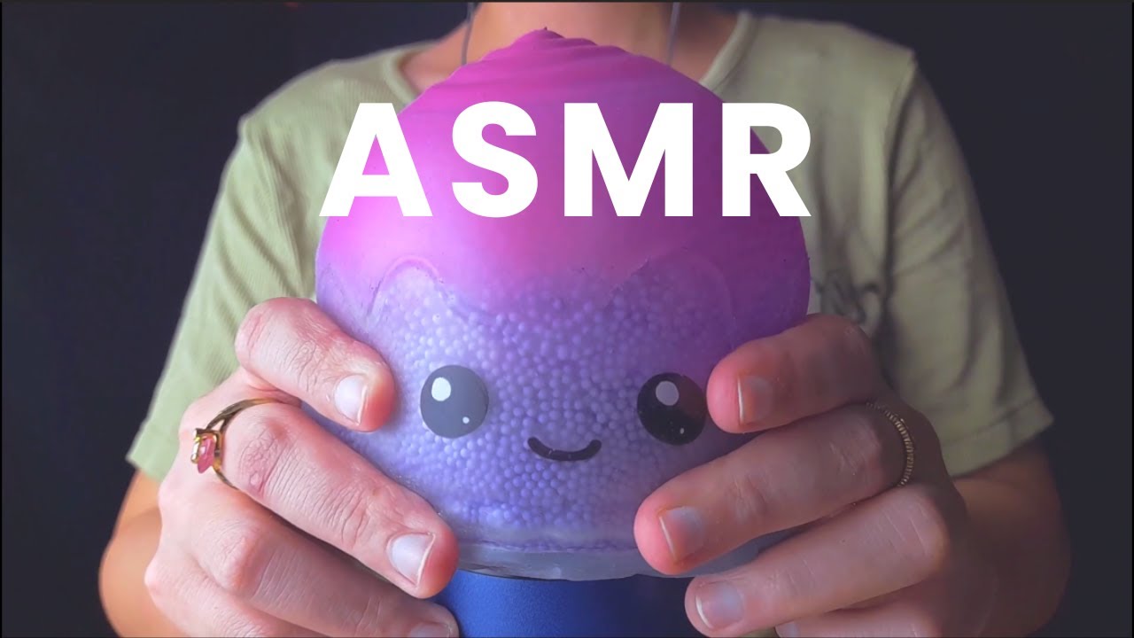 ASMR INTENSELY TINGLY TRIGGERS & SLEEP BACKGROUND NOISE - NO TALKING