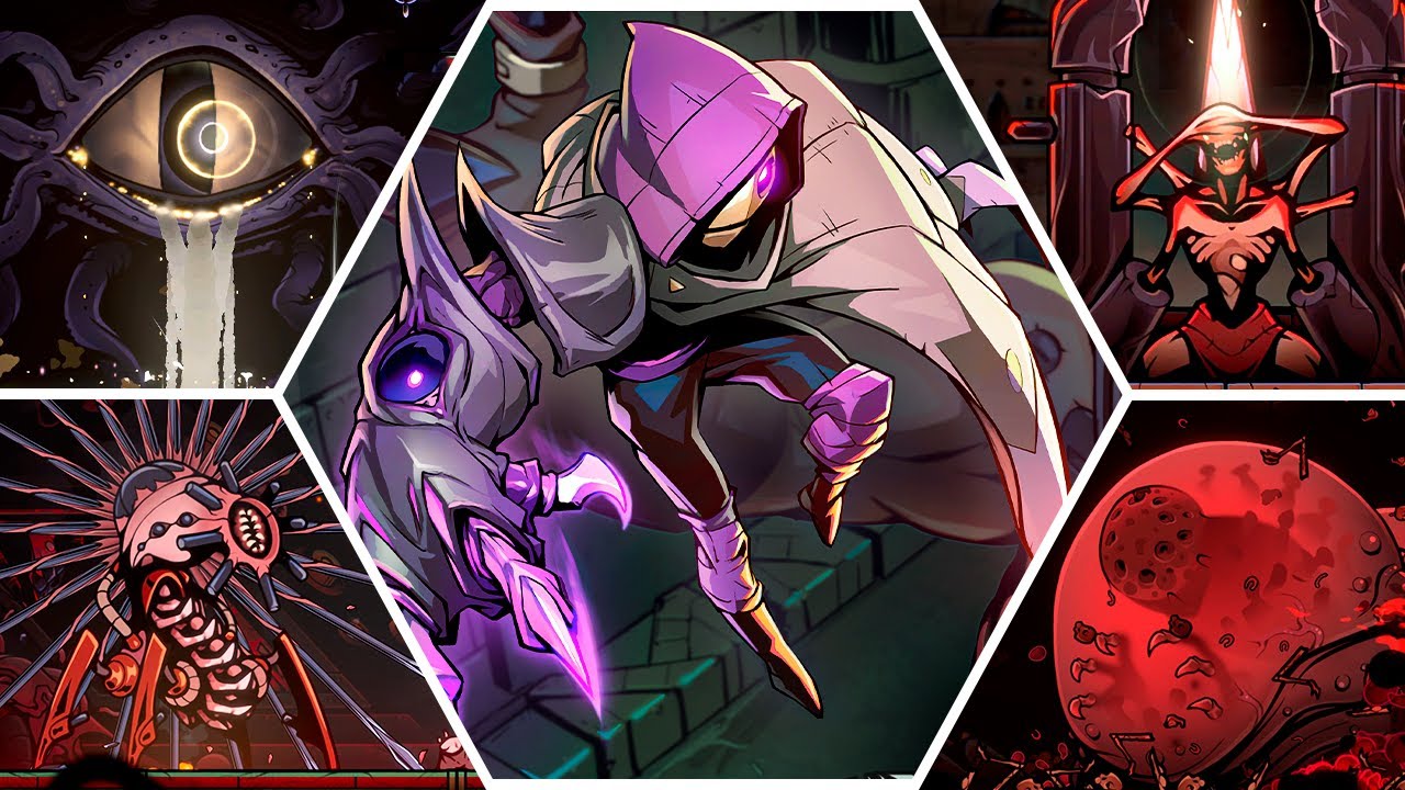 Voidwrought — All Bosses (No Damage) & True Ending