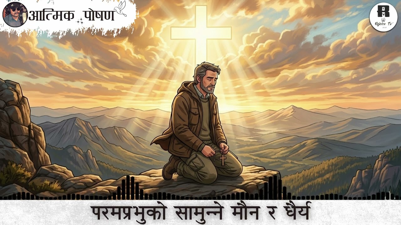 Mar - 01 - आत्मिक पोषण                                 शिर्षक: परमेश्वरको सामुन्ने मौन र धैर्य 