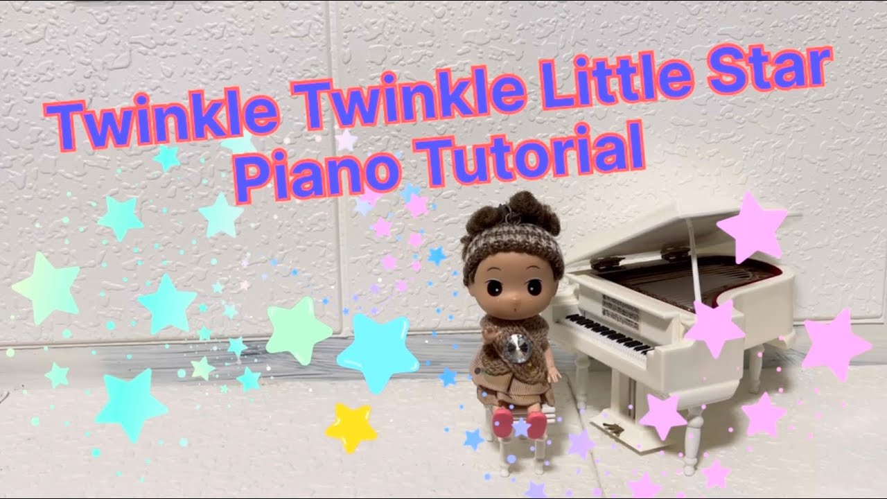 Twinkle Twinkle Little Star || Easy Piano Tutorial 