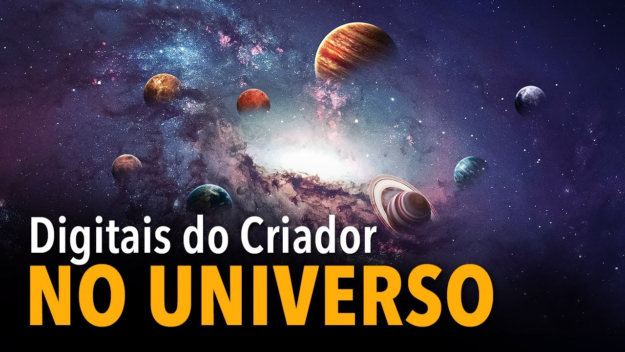 Digitais do Criador no Universo | Campina Grande, PB