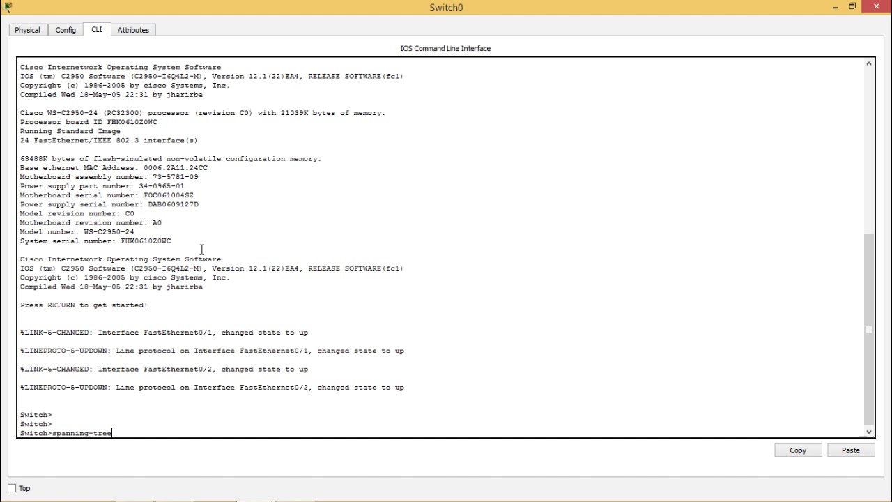Server Configuration