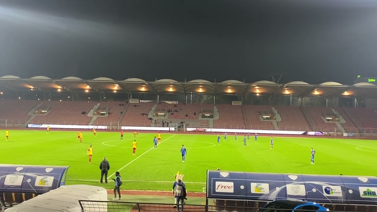 US Créteil Lusitanos Saint-Priest coup d’envoi & Composition stade Dominique Duvauchelle 05/12/2025