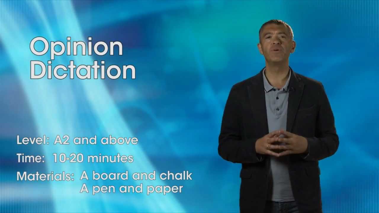 Opinion Dictation