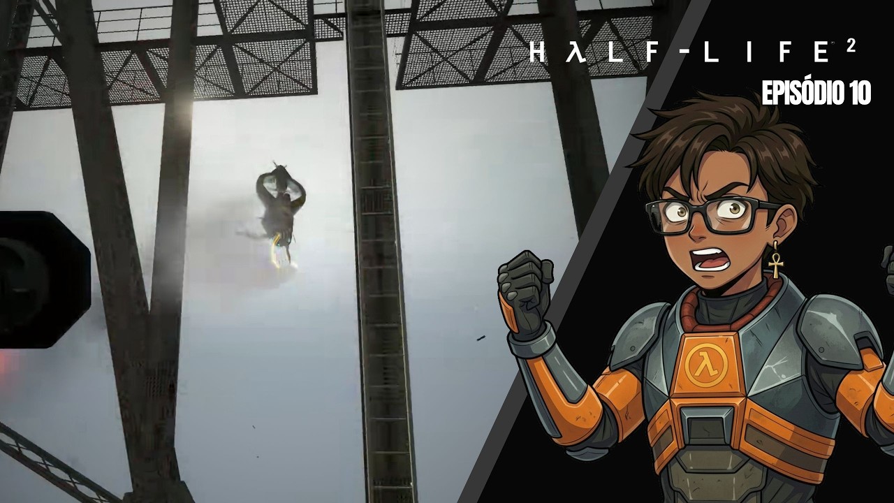 HORA DE DERRUBAR NAVES ALIENS NOVAMENTE! | HALF-LIFE 2 - EPI #10