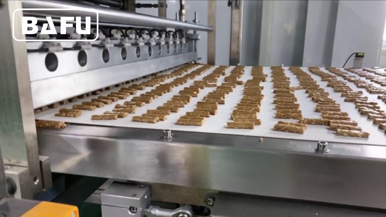 candy bar line, nougat bar,cereal bar line, candy bar production line, snicker bar production line