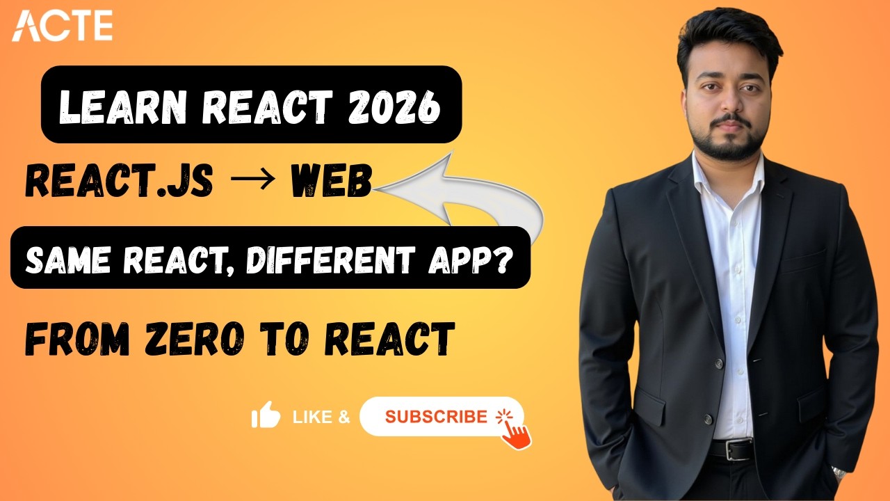 ⚛️ Understanding React.js in React Native | React Native Basics Explained 🚀