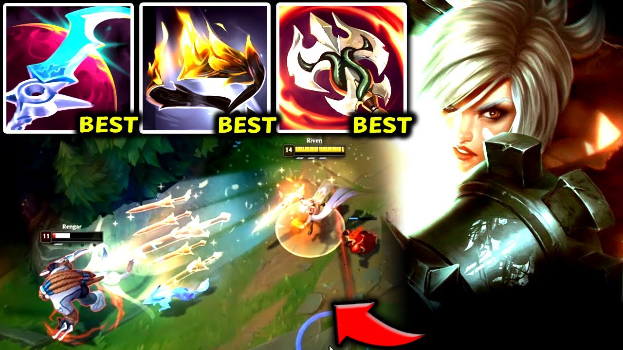 RIVEN TOP 100% Z ŁATWOŚCIĄ POKONUJE WSZYSTKICH TOPLANER&Oacute;W POZIOMU ​​S+! 👌 Poradnik do rozgrywki R...