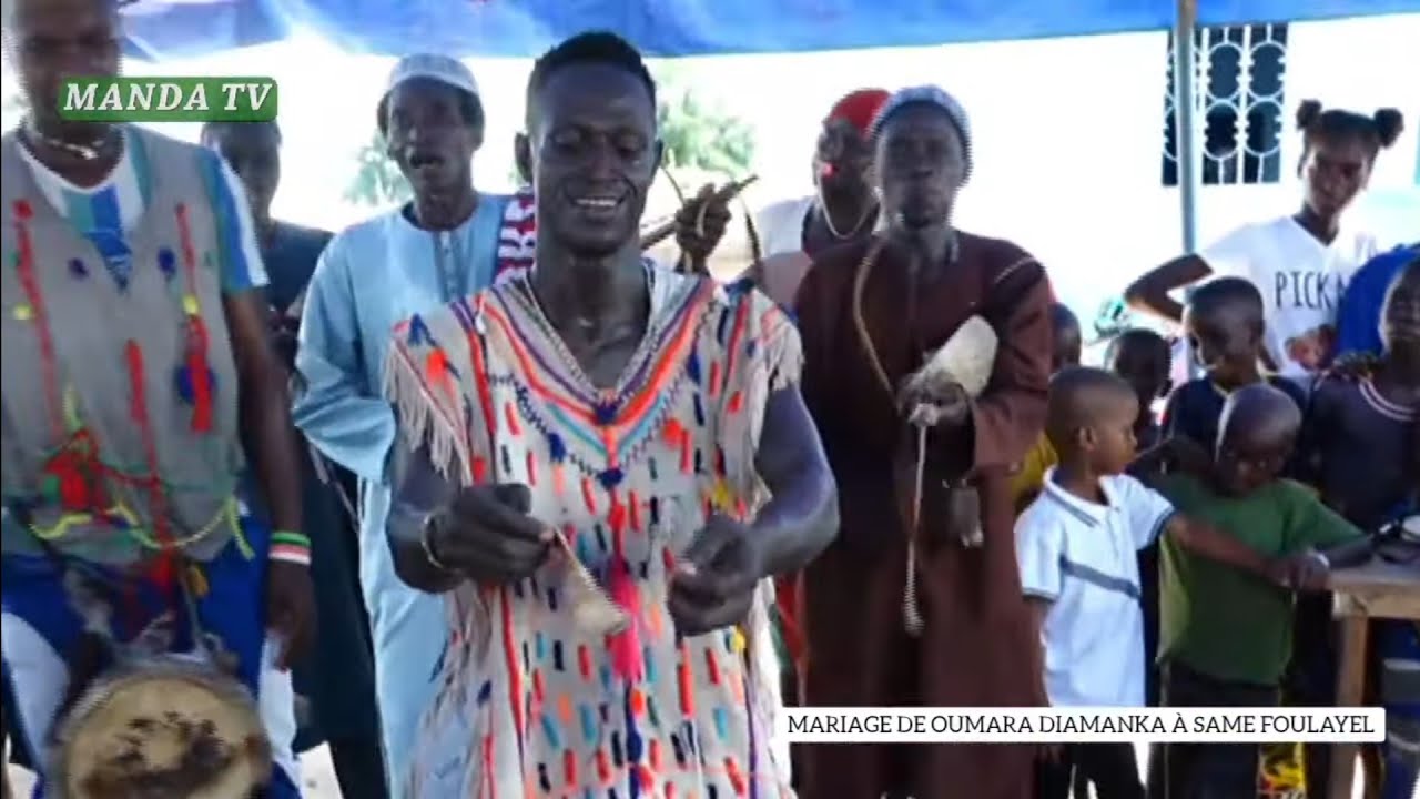 VOl.2)Mariage de Toulaye Kande chérie oumara Diamanka à same Foulayel
