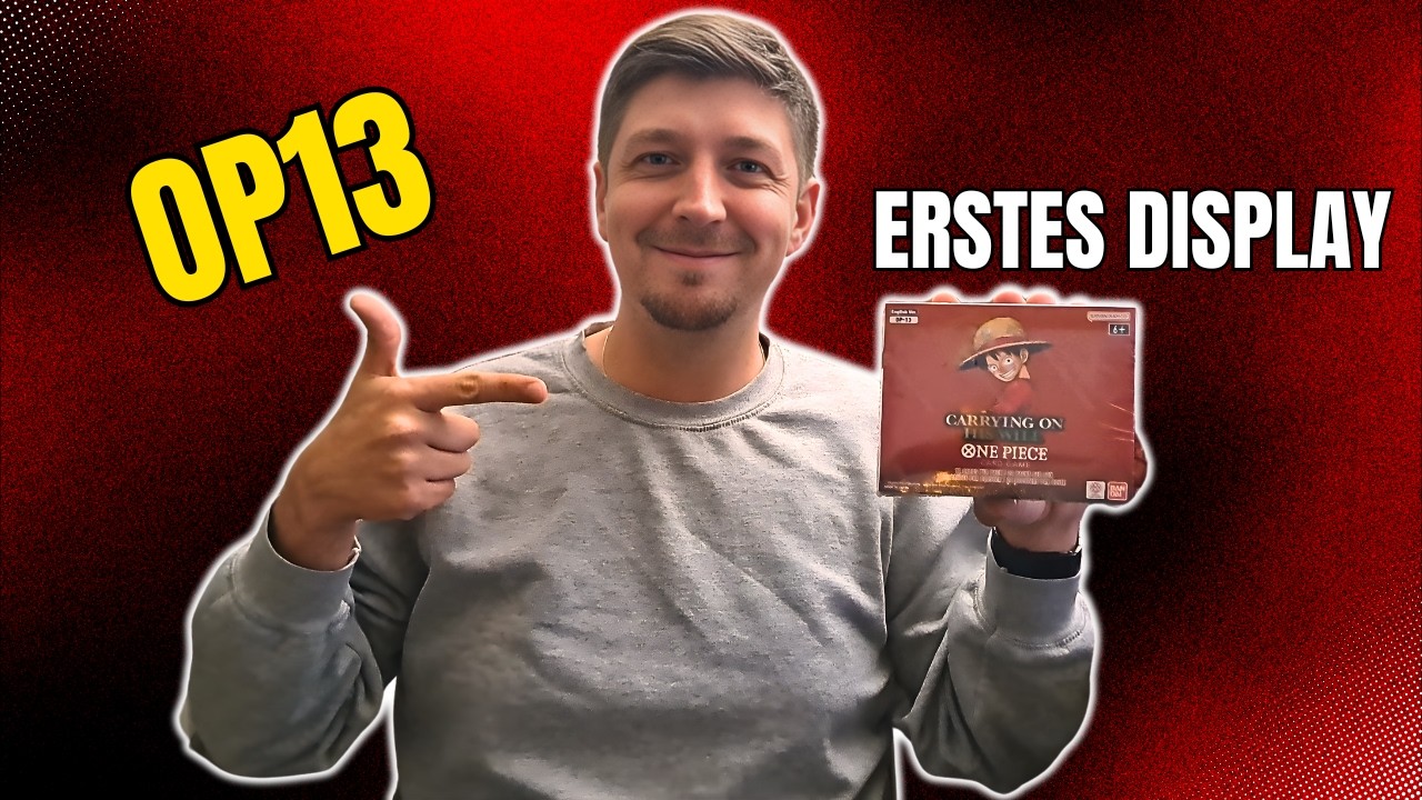 Das erste OP13 Display opening - gute Hits ? | One Piece TCG deutsch