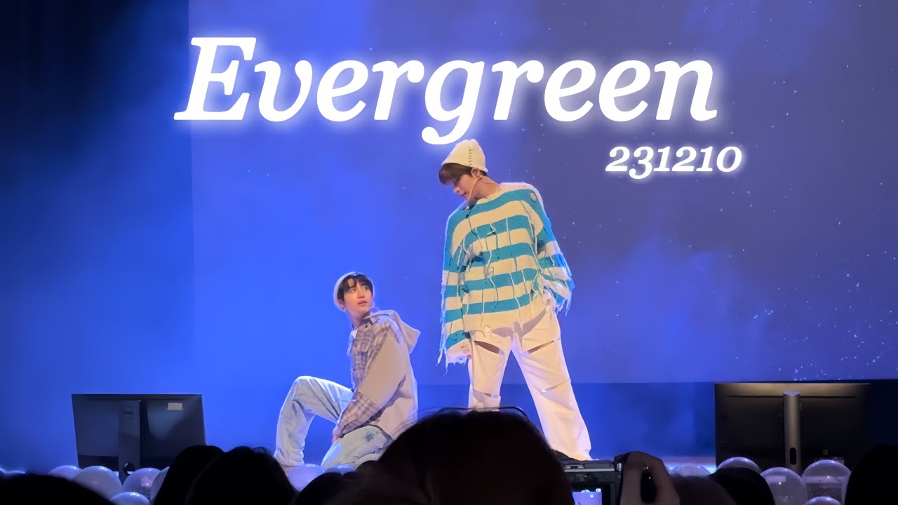 231210 OnlyOneOf (온리원오브) 'Evergreen' (범프 업 비즈니스 서울 팬미팅 1회차)