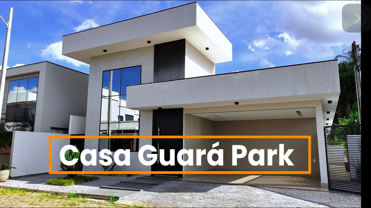 LINDA CASA GUARÁ PARK 3 QUARTOS LAZER COMPLETO ALTO PADRÃO R$ 1.450.000 ERNANI