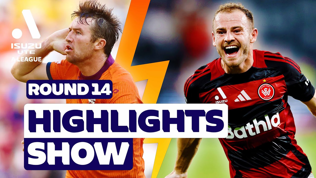World Cup Winner Shines, 92nd-Minute DRAMA | Isuzu UTE A-League Highlights Show – Round 14