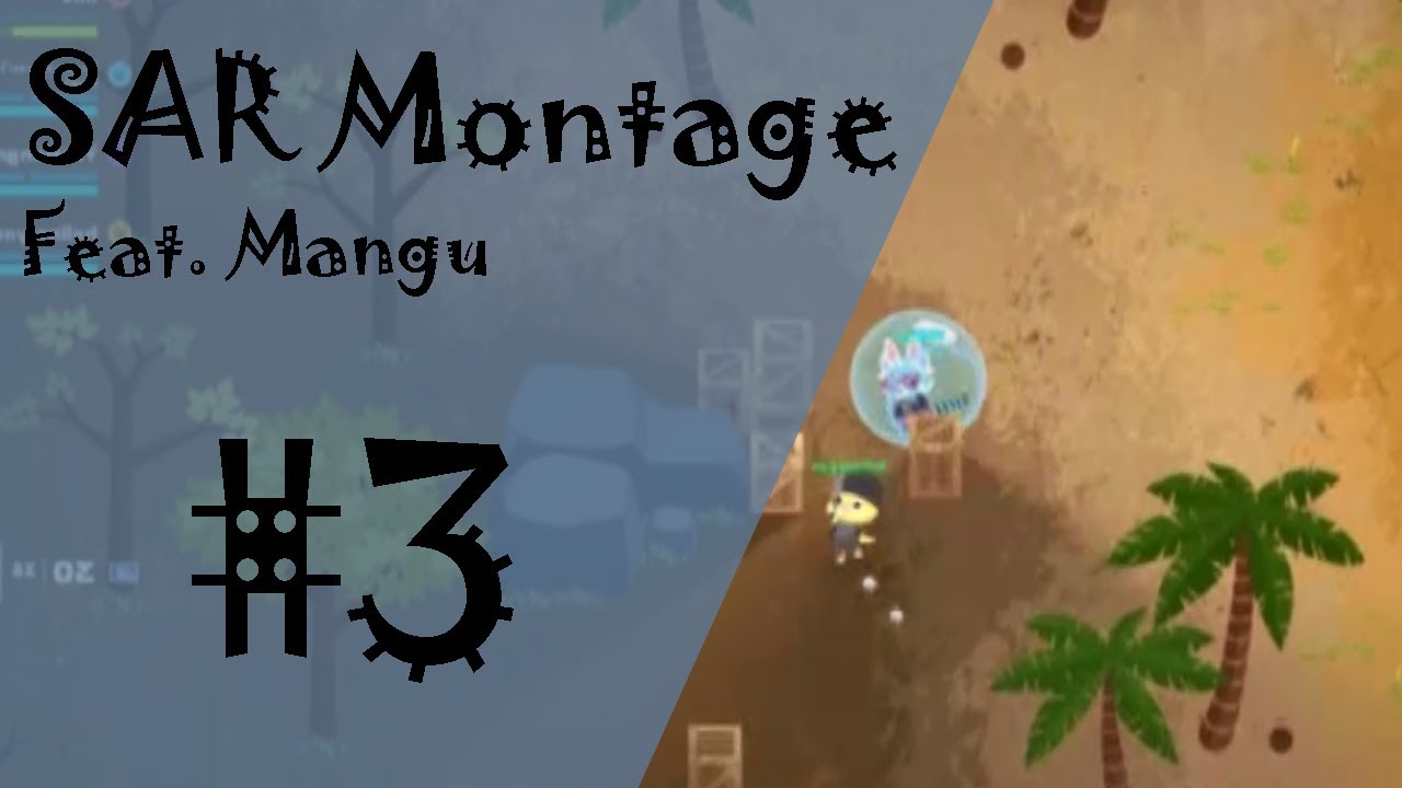 SAR Montage #3|feat. Mangu|EPILEPSY WARNING