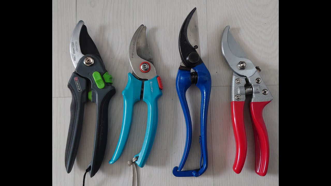 TEST - foarfeci pentru gradina IEFTINE.