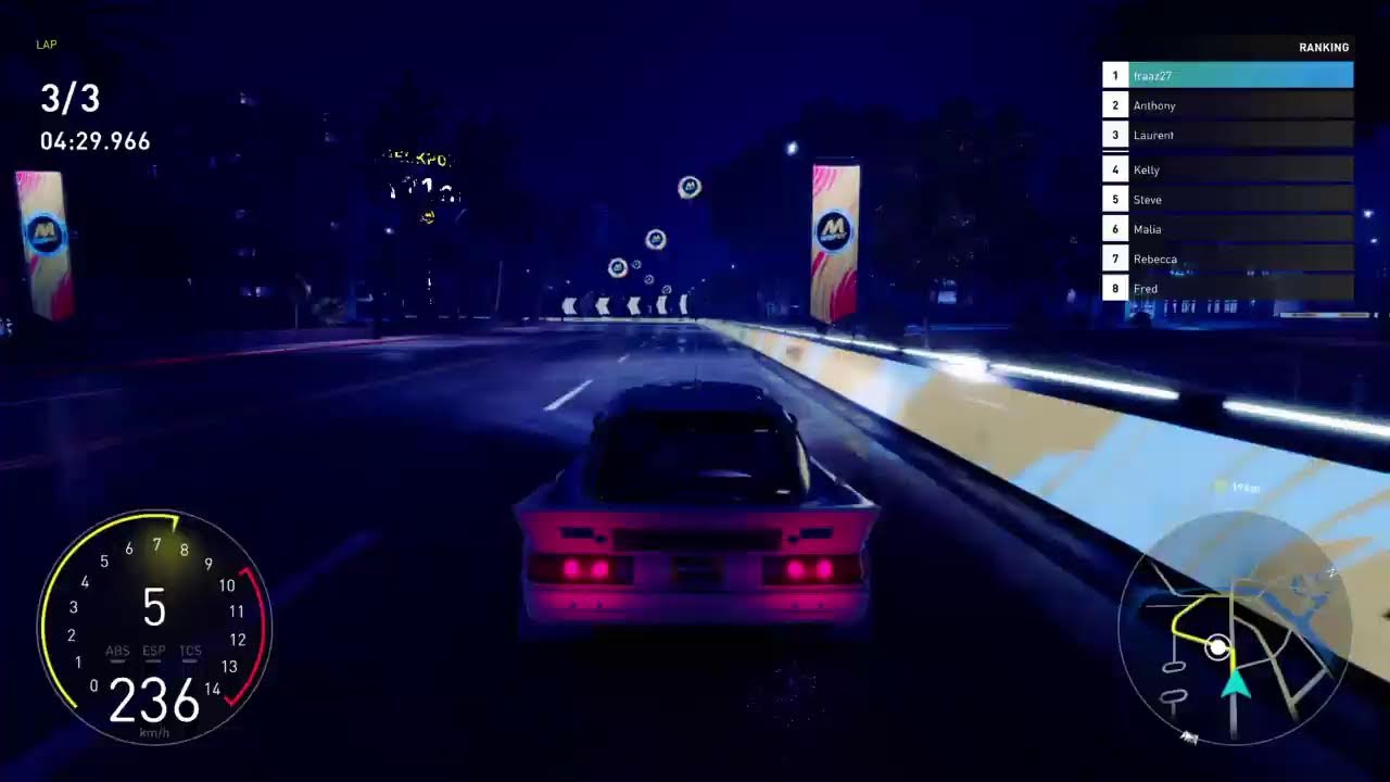 Pro racing with some street beauties