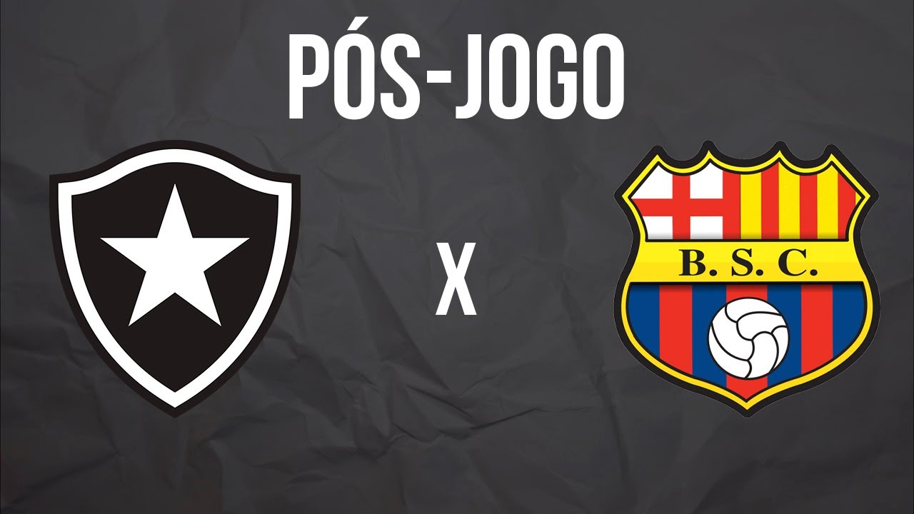 LIVE PÓS-JOGO: BOTAFOGO 0x1 Barcelona | LIBERTADORES