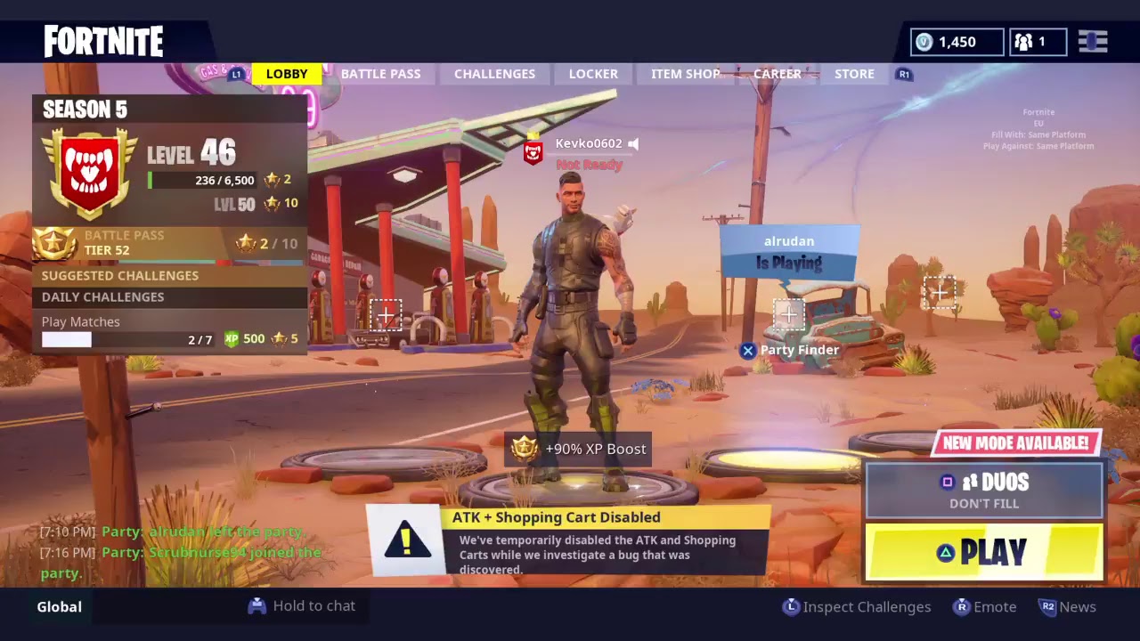 GAMERLEAGUE TOURNAMENT 1VS1