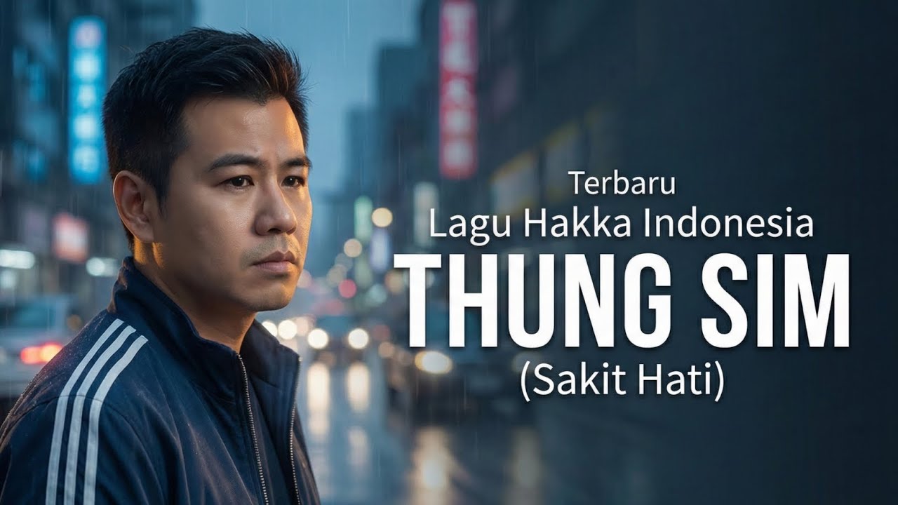 Thung Sim (Sakit Hati) | Lagu Terbaru Hakka Indonesia