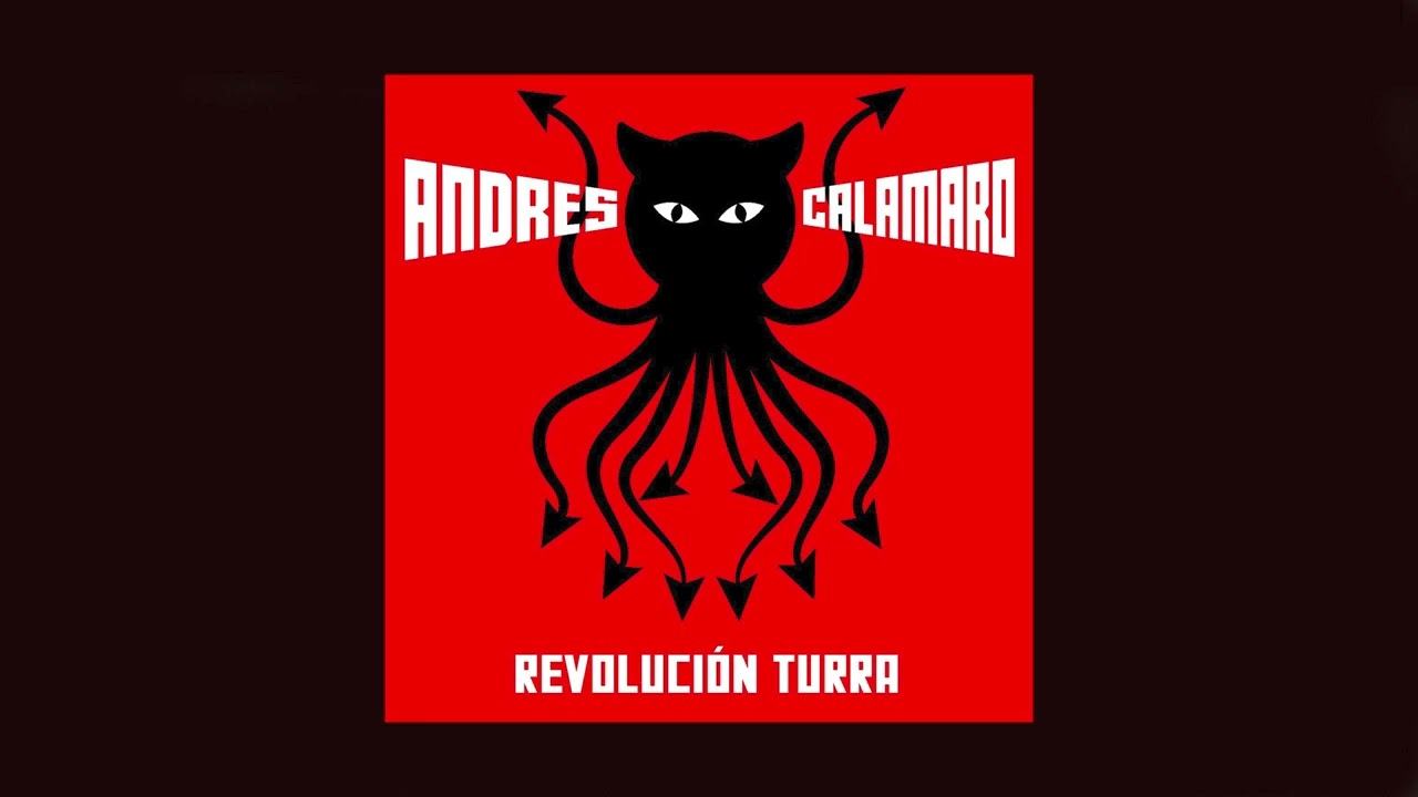 Andrés Calamaro - Revolución Turra  (Audio Oficial)